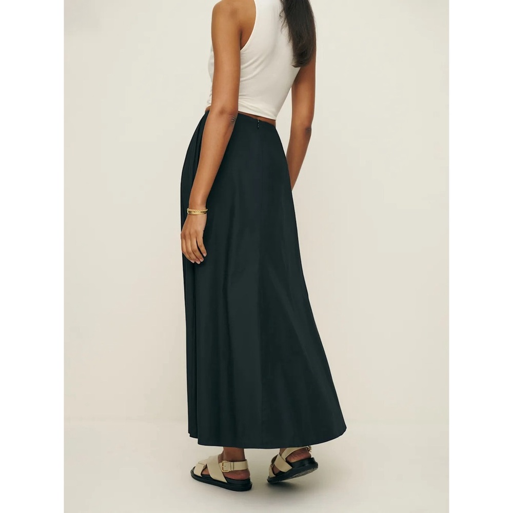 Reformation Lucy maxi skirt black - Picture 2 of 8